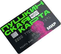 Информация о программе "Пушкинская карта" Информация о программе "Пушкинская карта".